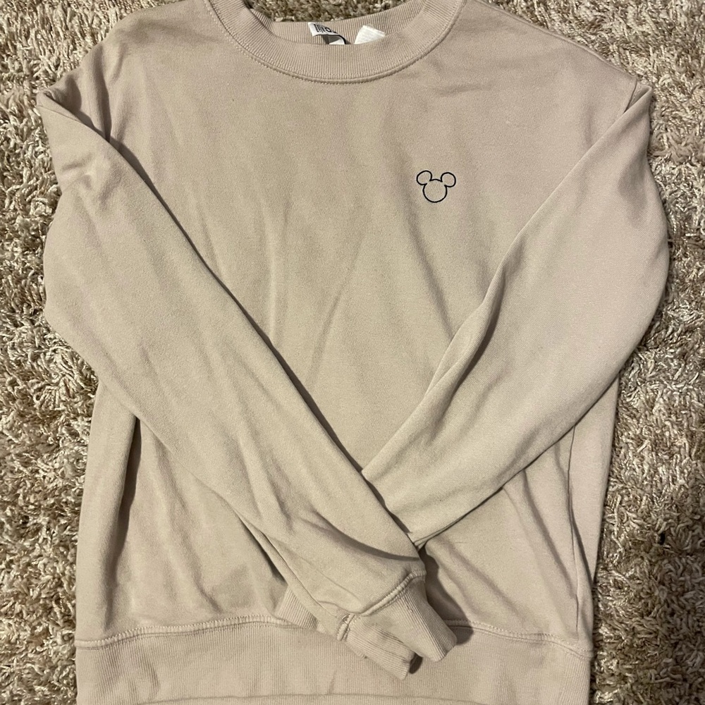 Mickey Mouse sweatshirt
